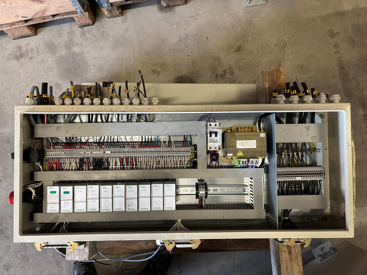 Gebraucht Nec-Micon NM52 Gondelsteuerschrank