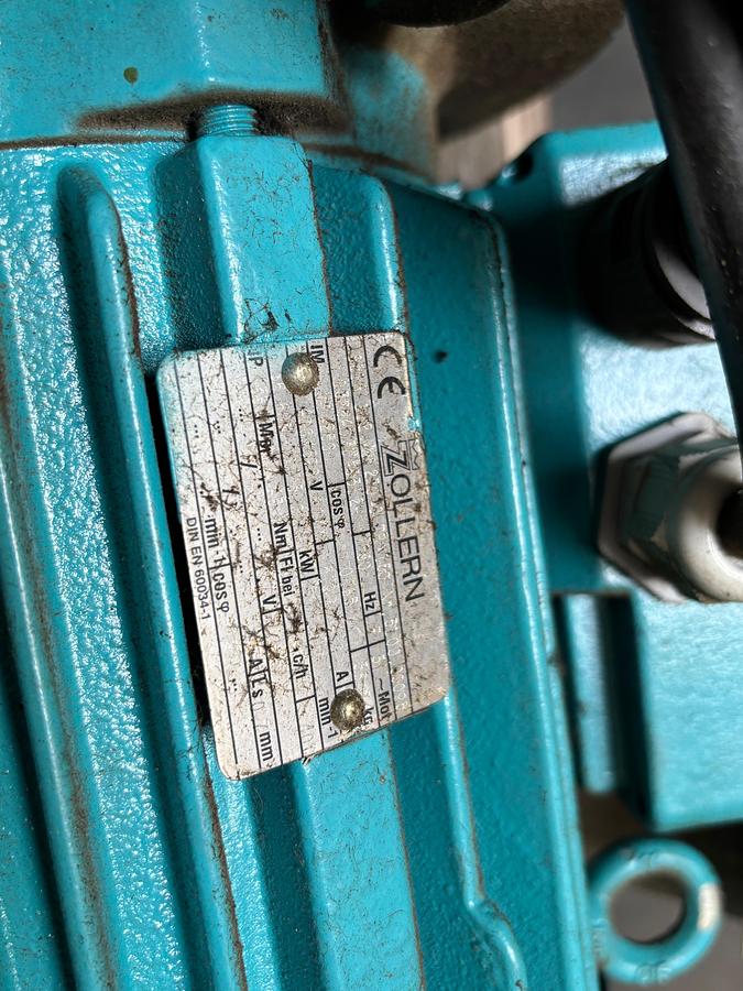 Gebraucht GE Tacke 1.5 SL Azimutgetriebe VEM