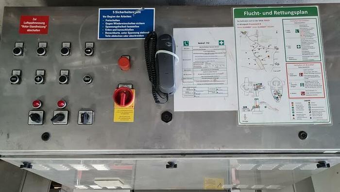 Gebraucht Enercon E-66 / E-70 Gondelsteuerschrank, Art-Nr. 19113