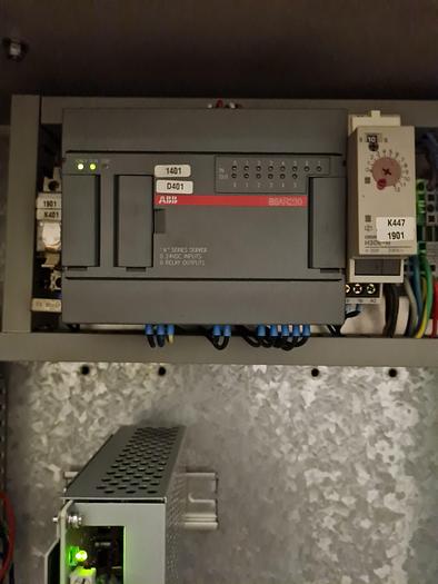 Gebraucht AN Bonus 1300 B 62 A4 Schaltschrank / Bauteile ausgeschlachtet im Set