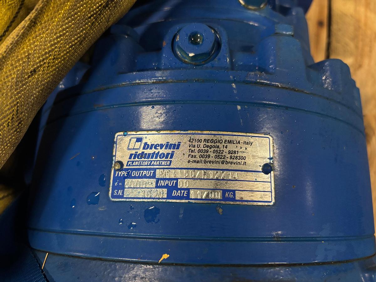 Gebraucht Nec-Micon NM52 Azimutantrieb, Brevini Riduttori