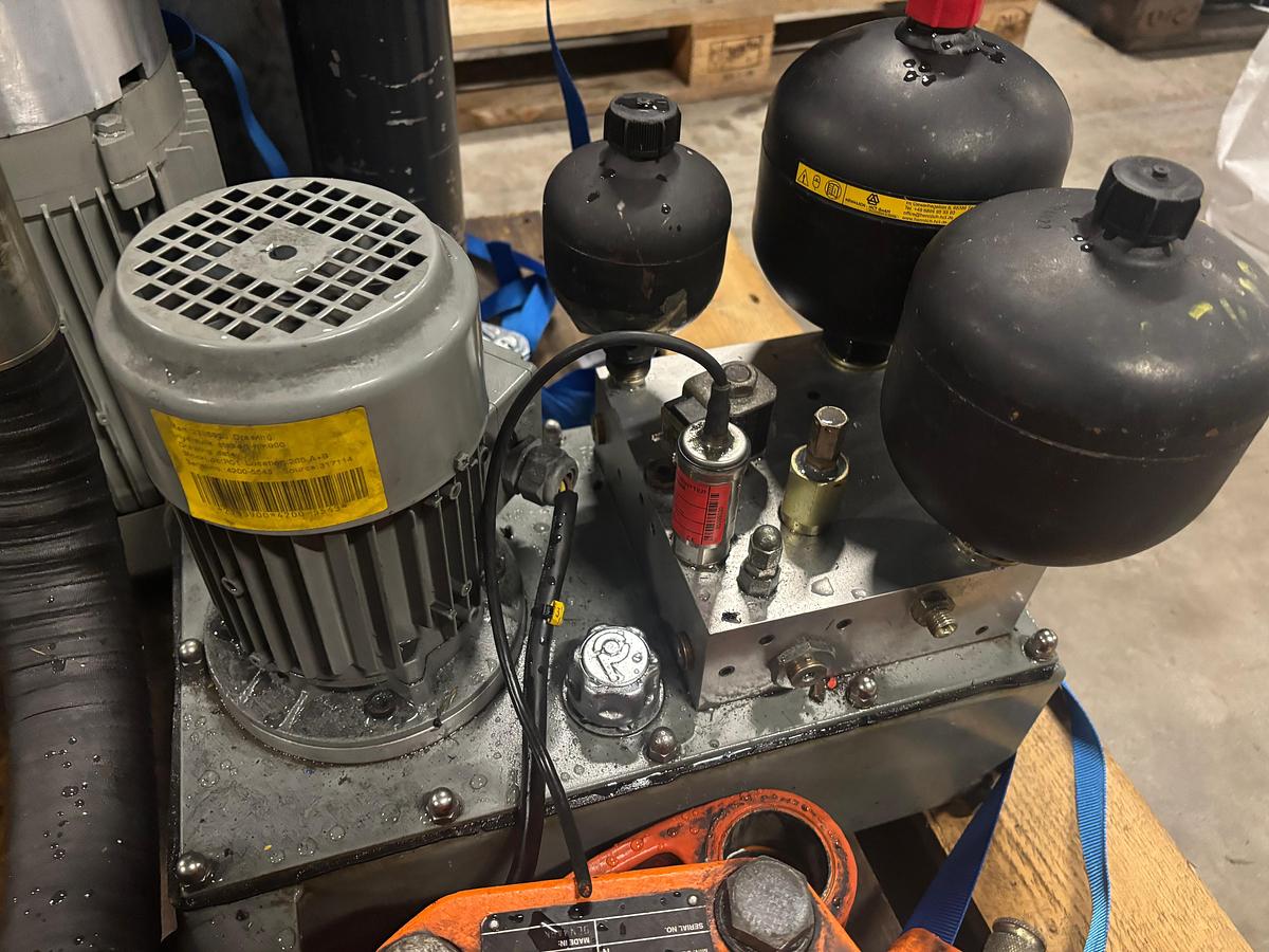 Gebraucht Nec-Micon NM52 Hydraulikstation Triebstrangbremse