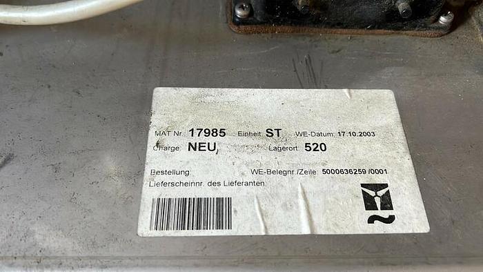 Used Enercon E-40 6.44 600 kW E-44 pitch box blade control cabinet SAP 17985