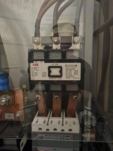 Gebraucht AN Bonus 1300 B 62 A4 Schaltschrank / Bauteile ausgeschlachtet im Set