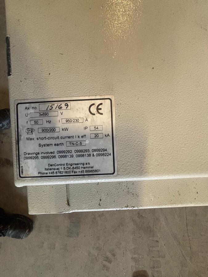 Gebraucht Nec - Micon NM52 Bodensteuerschrank AT2