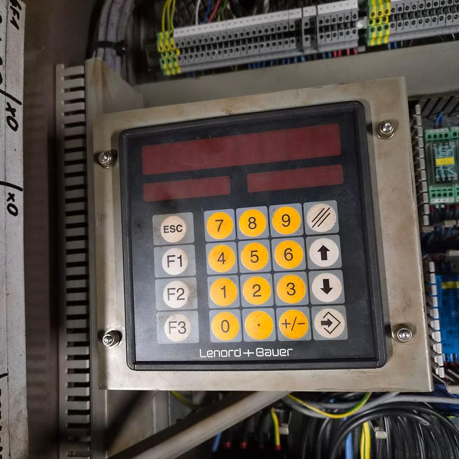 Gebraucht GE Tacke 1.5 SL Leitschrank Lenord + Bauer