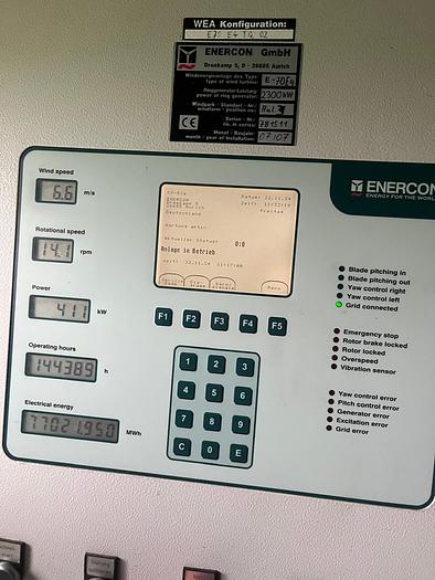 Gebraucht Windkraftanlage | Enercon E70 E4 2.3