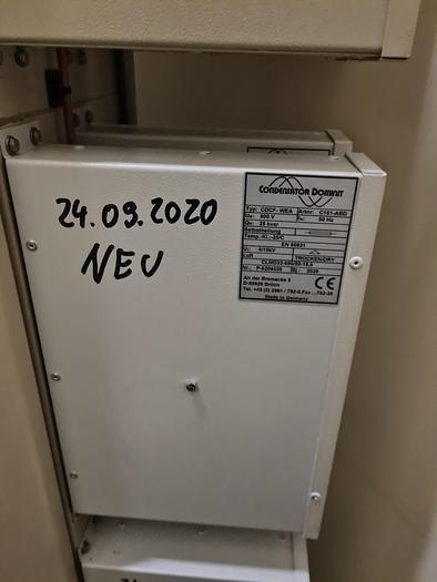 Gebraucht AN Bonus 1300 B 62 A4 Schaltschrank / Bauteile ausgeschlachtet im Set