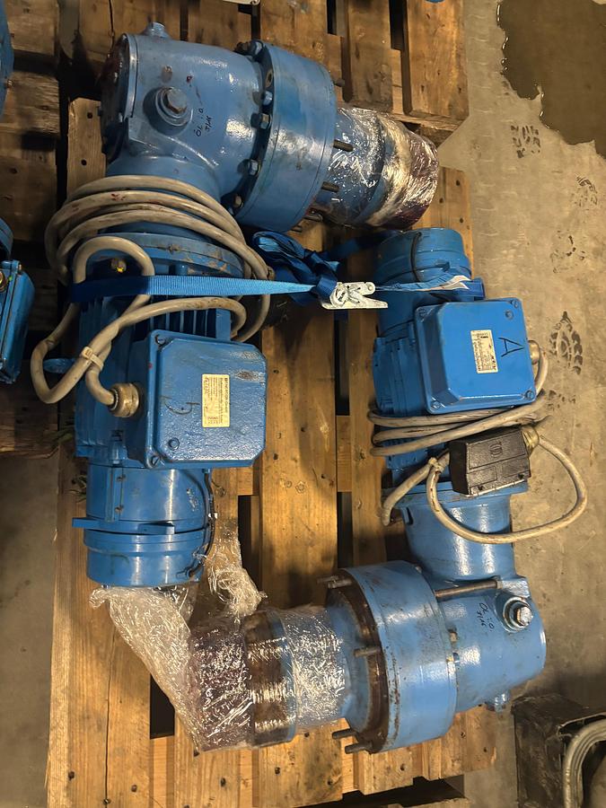 Gebraucht Enercon E-58 Blattverstellmotor inkl. Getriebe Lohmann & Stolterfolth