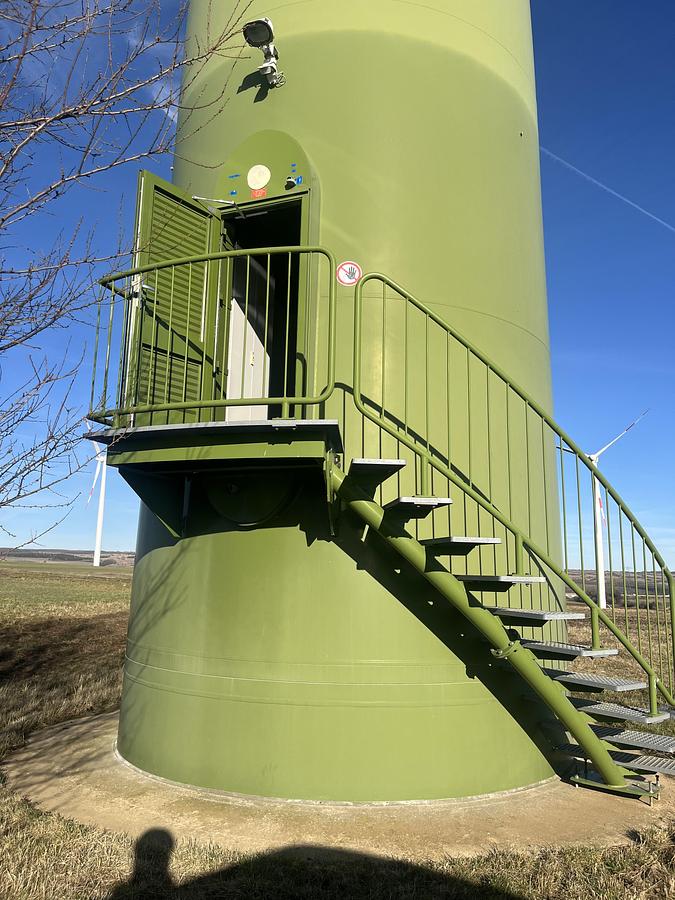 Gebraucht Enercon E-48 Tower 75 m Nabenhöhe (Nur der Turm!)