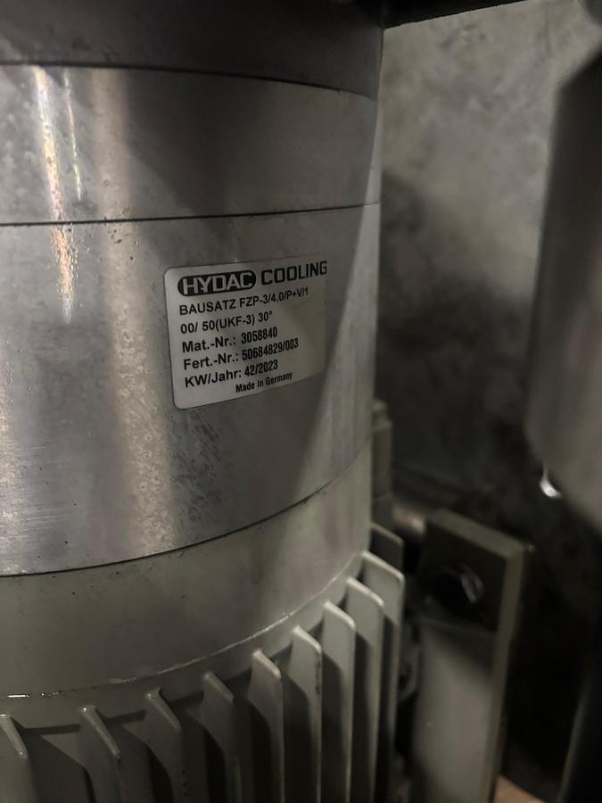 Gebraucht Nec-Micon Getriebeölpumpe HYDAC