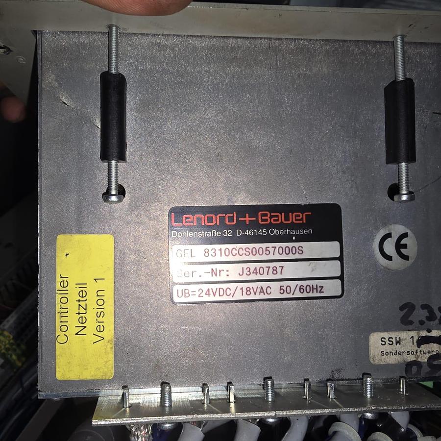 Gebraucht GE 1.5 Leitschrank Naben-Schaltschrank / hub controller L&B GEL 8310CCS005700S