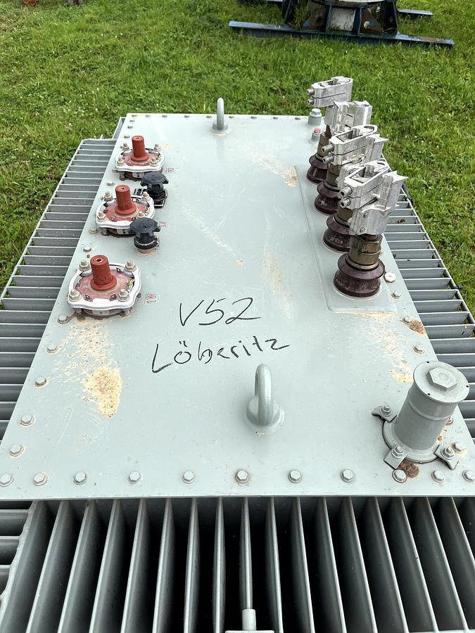 Gebraucht Vestas V52 Transformator Schneider Elektric 1000 kVA / 20 kV / 620 V