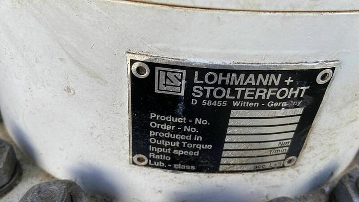 Gebraucht Enercon E-40 6.44, 600 kW Azimutgetriebe mit Motor, SAP 72434, 21767, 21766