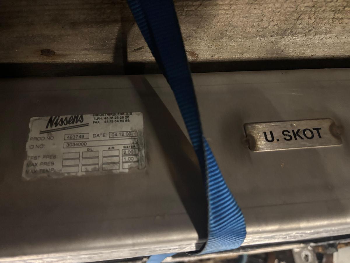 Gebraucht Nec-Micon NM52 Wasserkühler