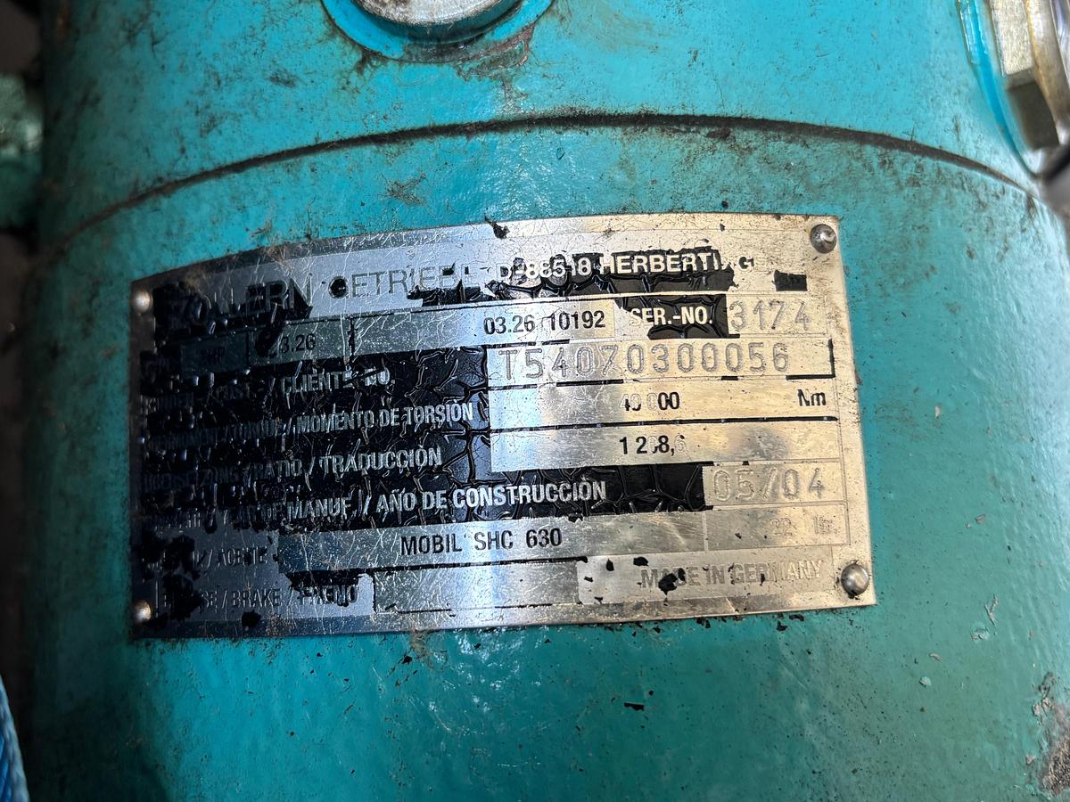 Gebraucht GE, Tacke Azimutgetriebe C.H. Schäfer Typ TW 1,5 S TN: 88735