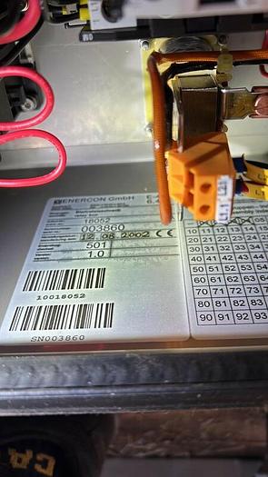 Gebraucht Enercon E-40 6.44, 600 kW Blattrelaisschrank SAP 18052