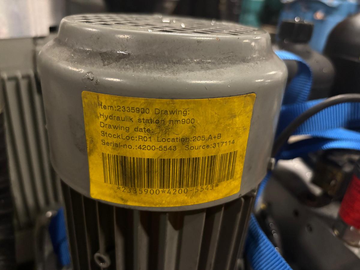 Gebraucht Nec-Micon NM52 Hydraulikstation Triebstrangbremse