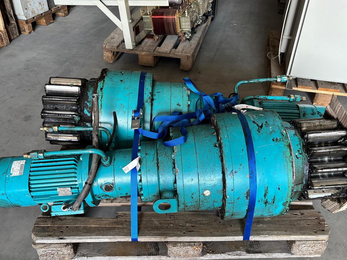 Gebraucht GE Tacke 1.5 SL Azimutgetriebe VEM