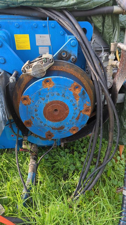 Gebraucht DeWind D6 Metso PLH-700 2 J48122 Triebstrang