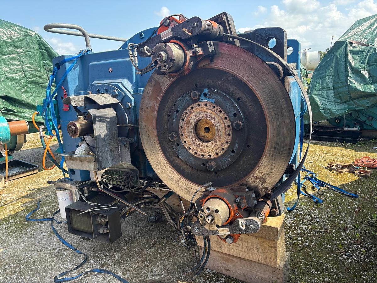 Gebraucht Nordex N60 N62 Triebstrang, Getriebe mit Hauptwelle 