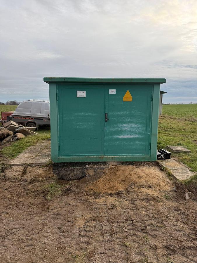 Gebraucht Kompakstation / Trafostation  GE 1.5 S/SL 1300 kW, 30 kV / 690 V, 1600 kVA