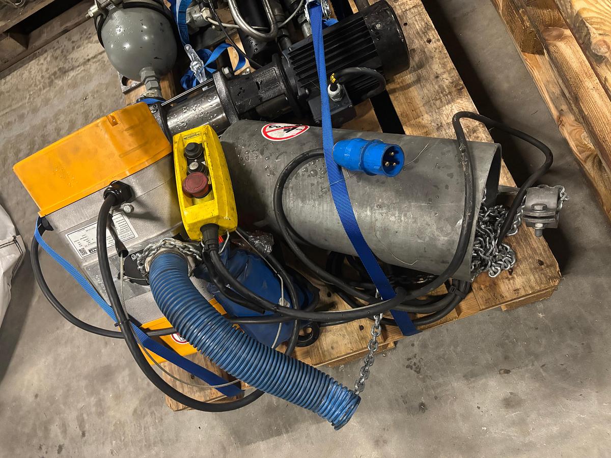 Gebraucht Liftket B2AK/01D aus einer Micon NM52 73m Turm