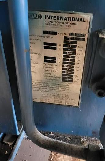 Gebraucht Nordex N 60 1,3 MW Hydraulic Station Hydac International, komplett