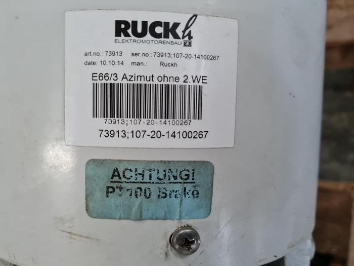 Used Enercon E-66 / E-70 Azimutmotor Art-Nr. 73913 inkl. Getriebe Art-Nr. 73206