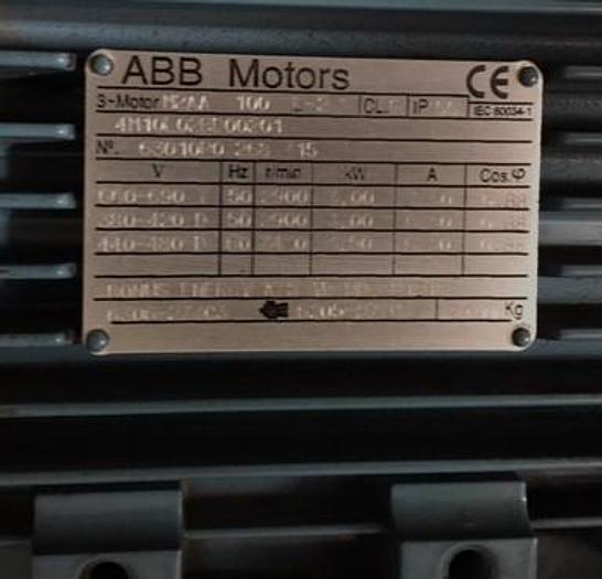 Gebraucht AN Bonus B62/1300 + B54 1MW Kompletter Ventilator für Generatorlüftung