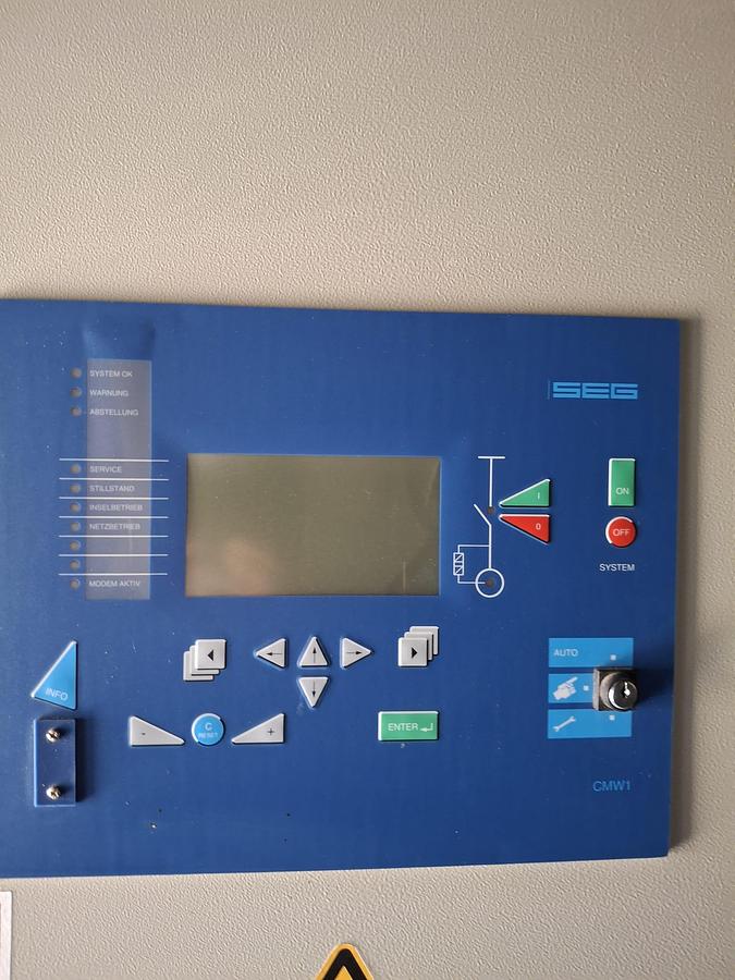 Gebraucht GE 1.5 SL SEG - Woodward Umrichter 