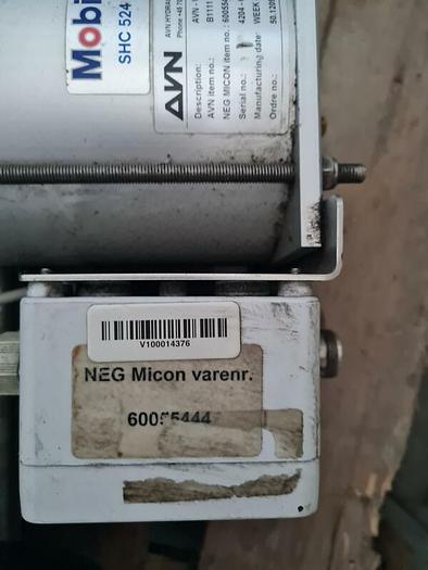 Gebraucht Micon Nm 60 1000 Nabenhydraulik Micon: 60055444 AVN – V28 / 97 BAR
