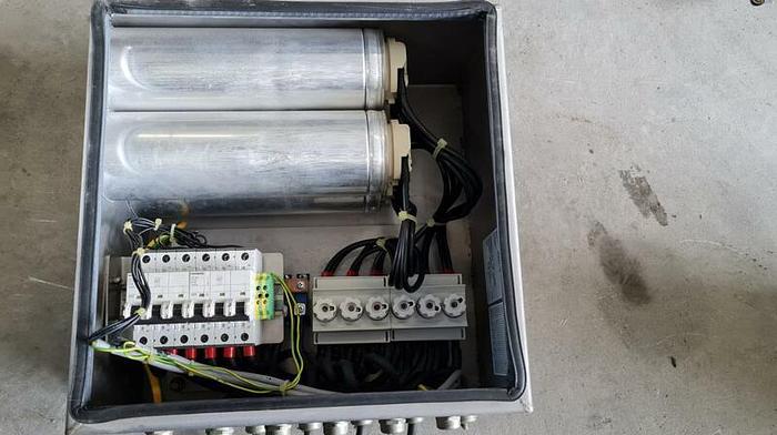 Gebraucht Enercon E-40 E1 – 500kW – Kondensatorschrank Generator, Art-Nr. 56434