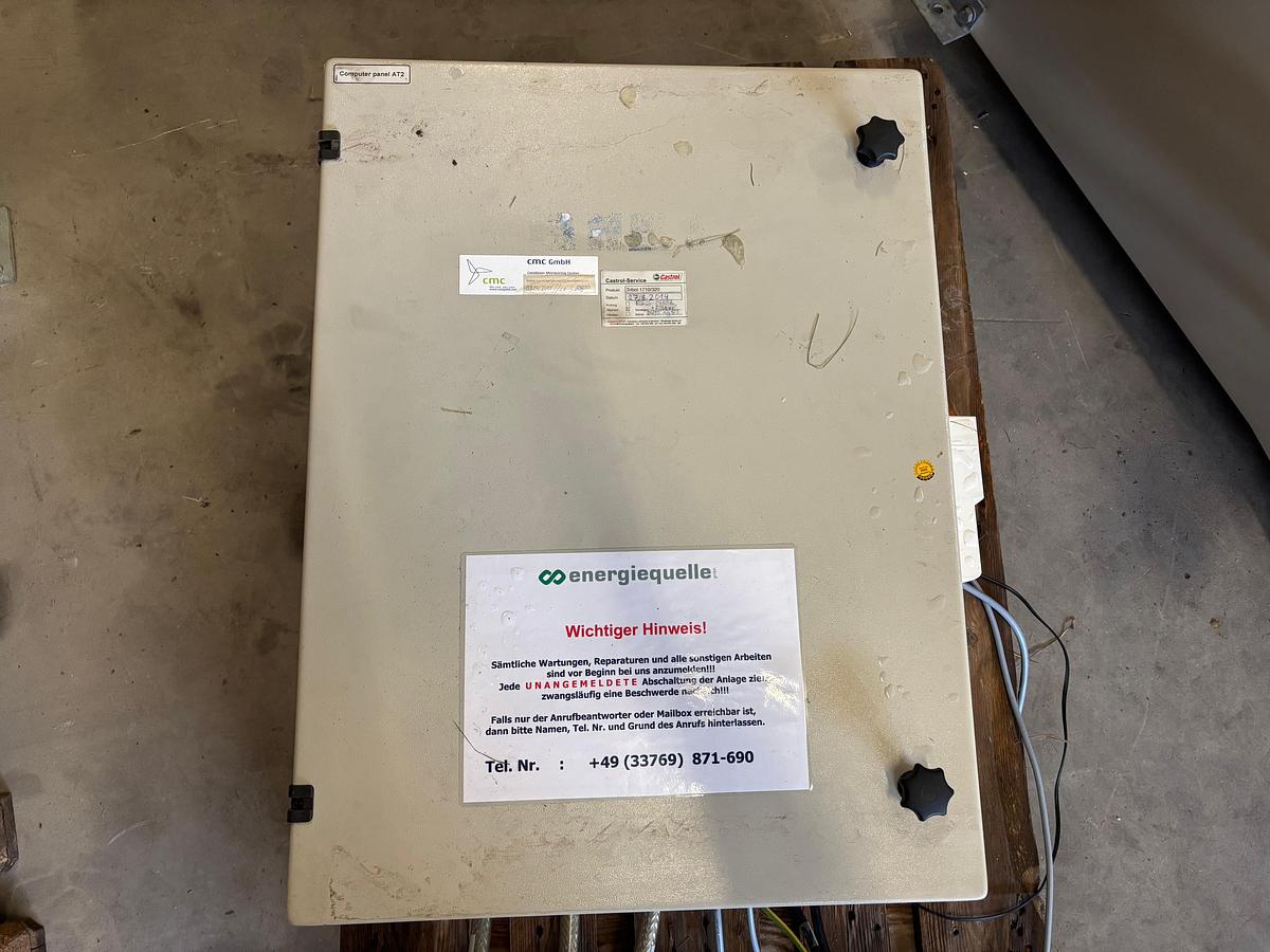 Gebraucht Nec-Micon NM52 Steuerschrank AT2