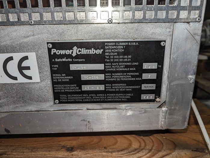 Gebraucht GE Tacke 1.5 SL Aufzug, Powerclimber Astro