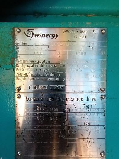 Gebraucht GE Tacke 1.5 SL Generator, Winergy JFEA 500 SR 04A