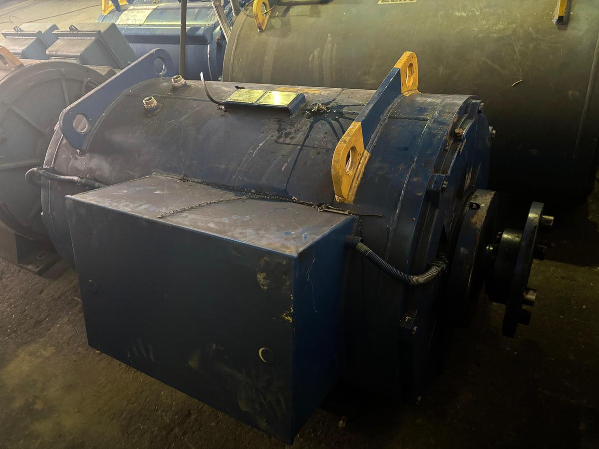 Gebraucht Neg- Micon NM52 Elin Generator 900 kW