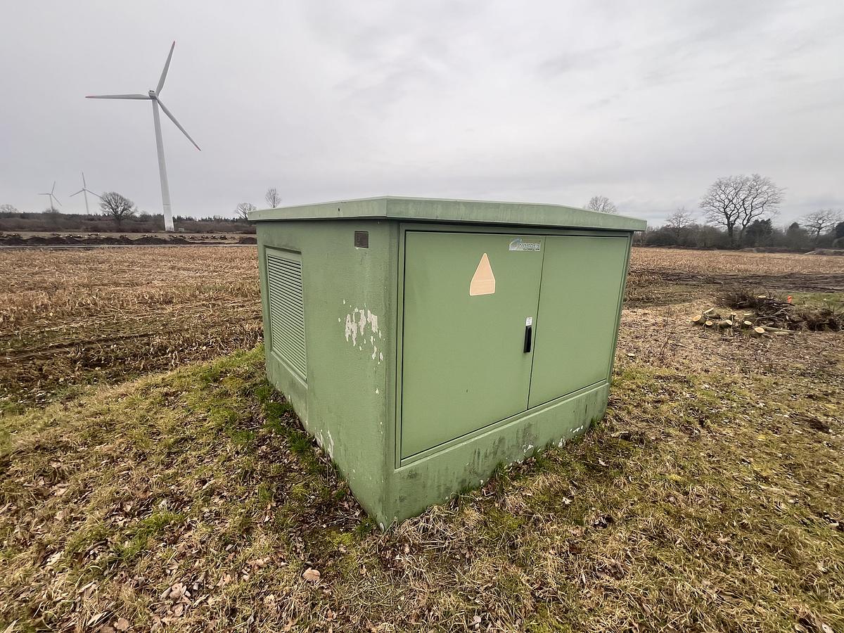 Gebraucht Kompakstation / Trafostation Nordex N60/62 1300 kW, 20 kV / 690 V, 1600 kVA