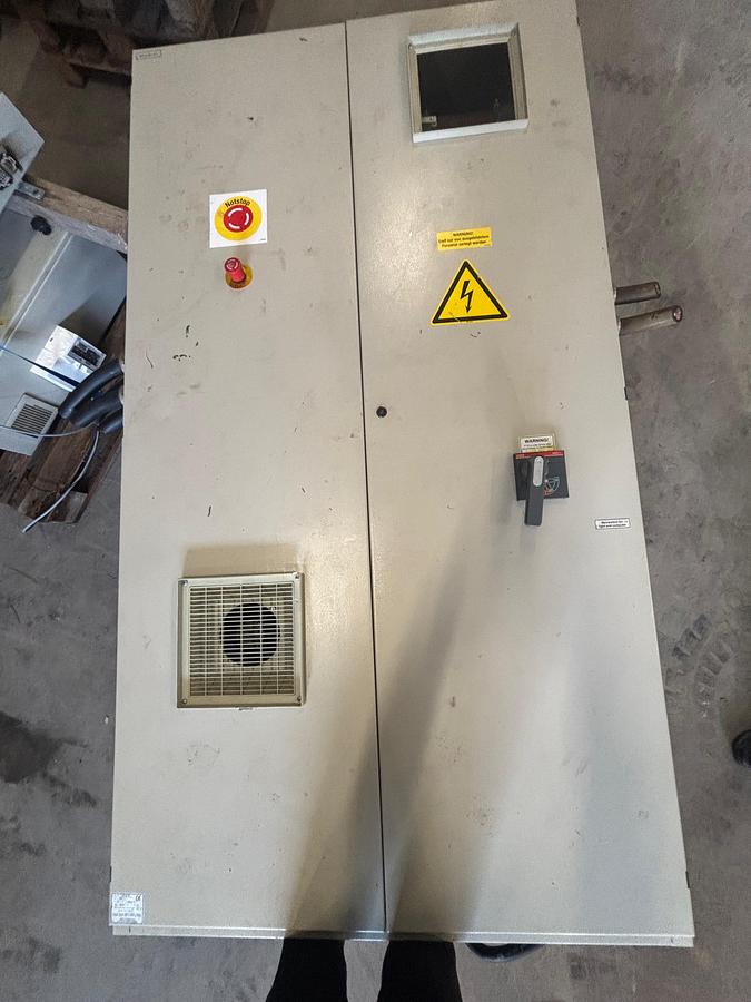 Gebraucht Nec - Micon NM52 Bodensteuerschrank AT2