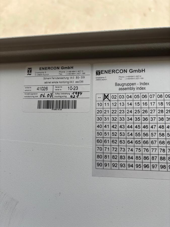Gebraucht Enercon E-70 E4 2.3 Scada Rechner SAP 41026