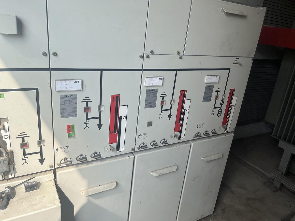 Gebraucht Kompakstation / Trafostation DeWind D6 1300 kW, 20 kV / 690 V, 1600 kVA