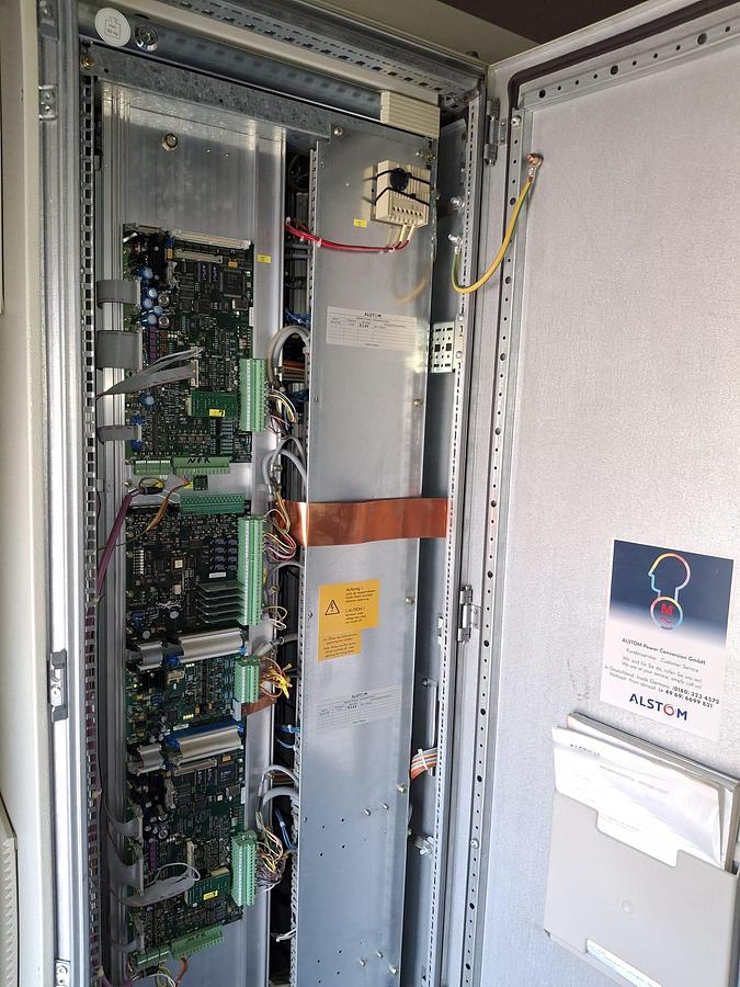Gebraucht GE 1.5 S/SL Alstom Umrichter
