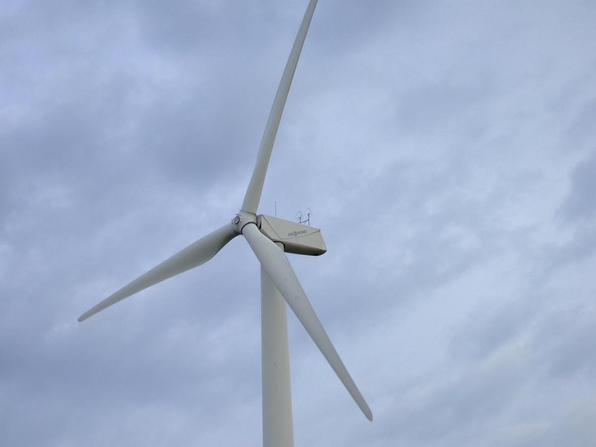 Gebraucht 3x DeWind D6/62 1250 65 m hubheight