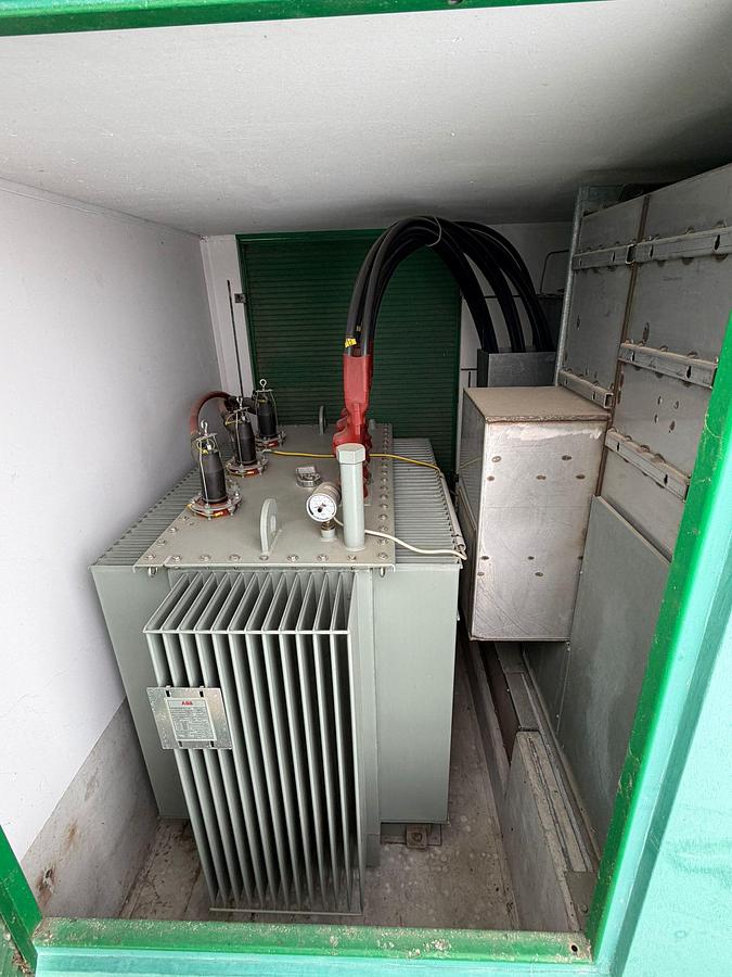 Gebraucht Kompakstation / Trafostation  GE 1.5 S/SL 1300 kW, 30 kV / 690 V, 1600 kVA