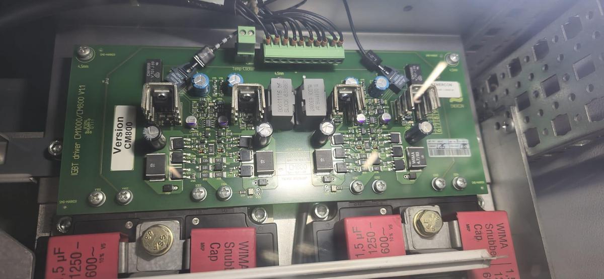 Gebraucht Enercon E70 E4 2.3 Leistungsschrank 300 kW SAP 65834