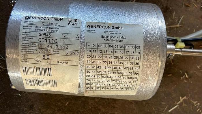 Gebraucht Enercon E-40 6.44 600 kW Kompaktendschalter SAP 30845