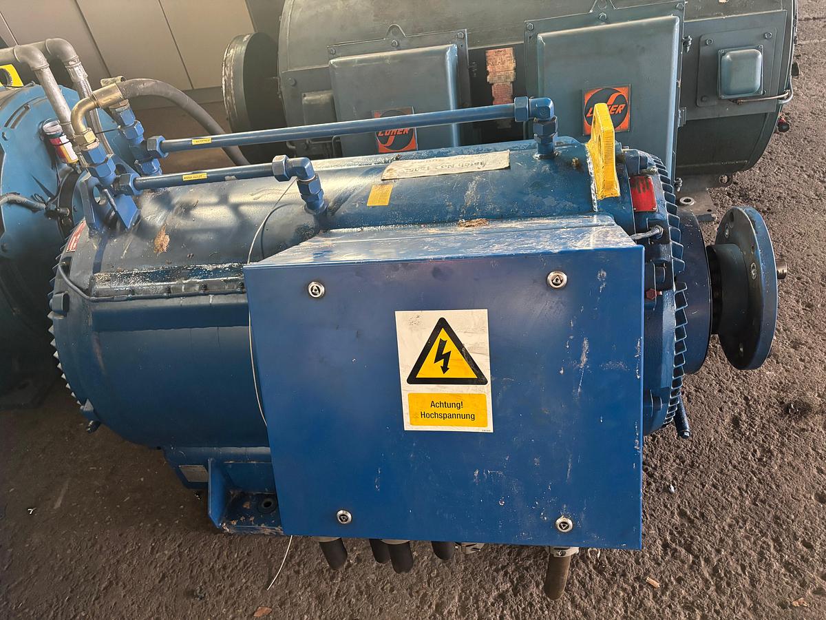 Gebraucht Nec-Micon NM52 Generator, 900 kW