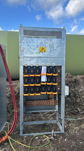 Gebraucht Enercon E-66 Niederspannungsschaltanlage 18.70/6 SAP 39104