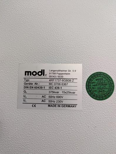 Gebraucht AN Bonus 1300 B 62 Blindleistungsregler modl.