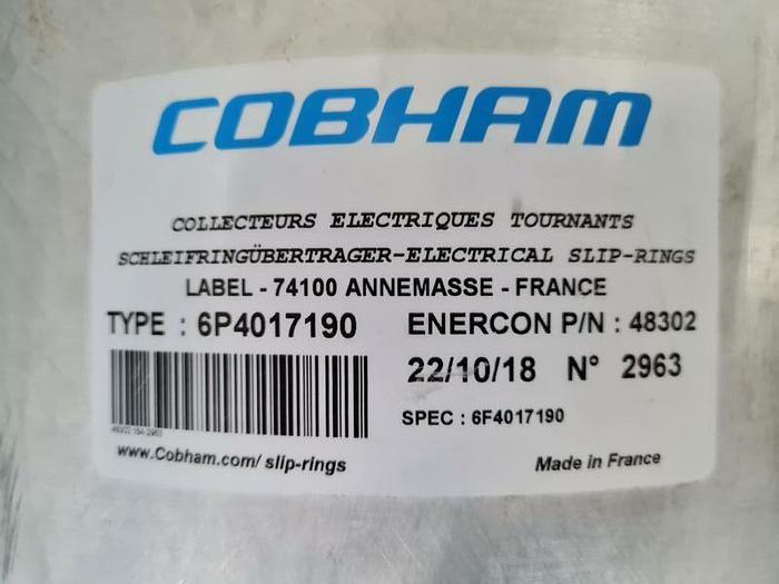 Gebraucht Enercon E-66 Schleifringübertrager, Cobham 6P4017190